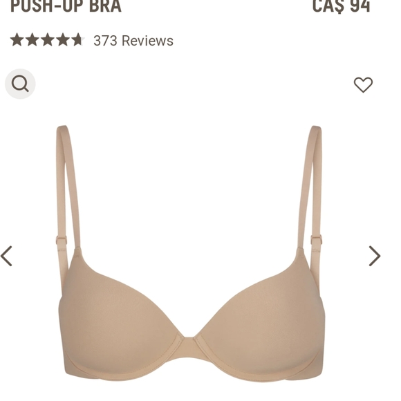 SKIMS Other - SKIMS FITS EVERYBODY PUSH UP 34A